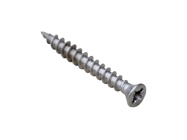 Plate / rail fastening screw - stainless steel